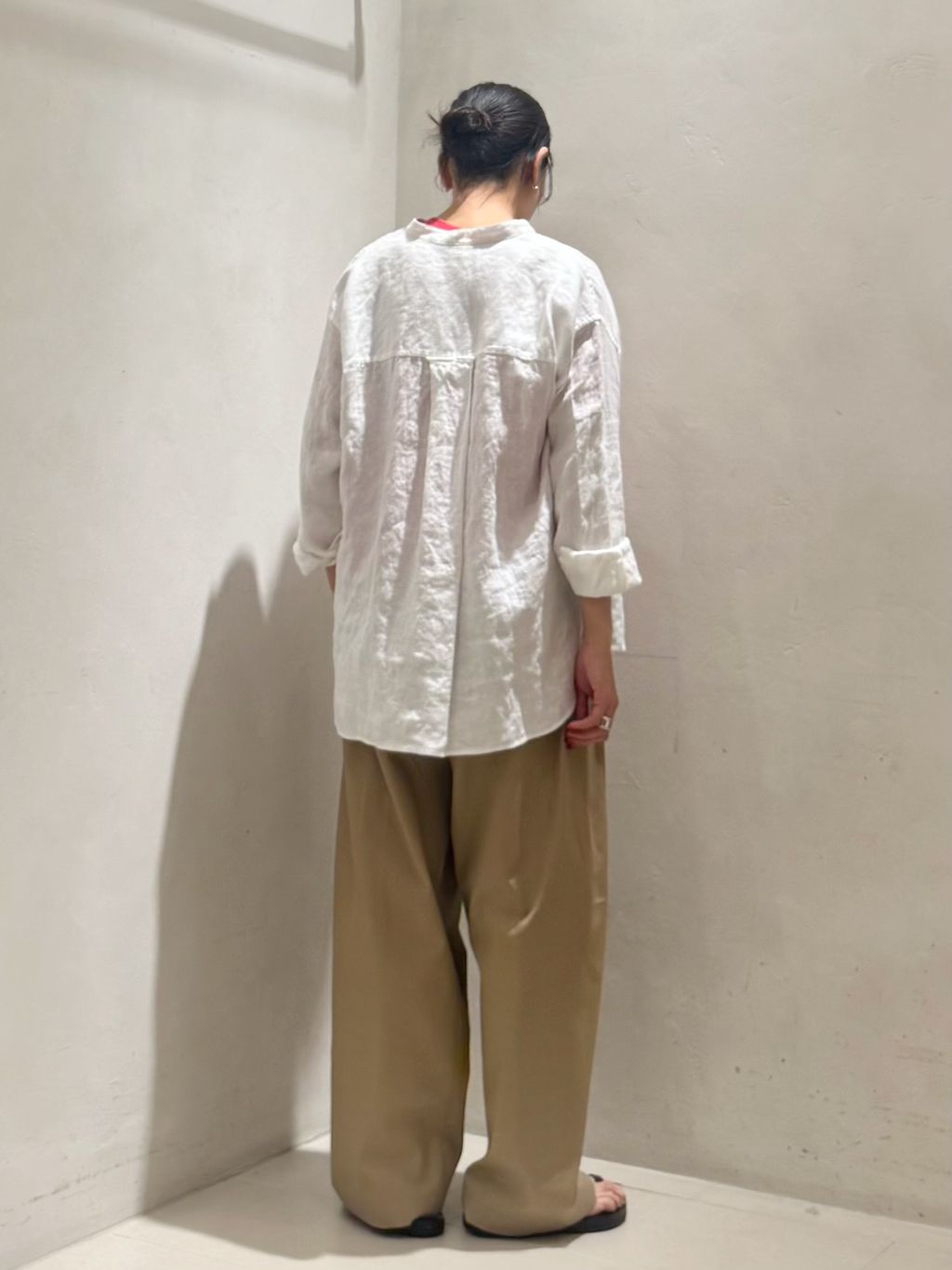 SUNDAY ハンサムチノパンツのコーディネートスナップ（Y.K）｜journal