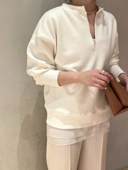 PROTAGONISTA / プロタゴニスタ 別注 SLIT NECK スウェットの