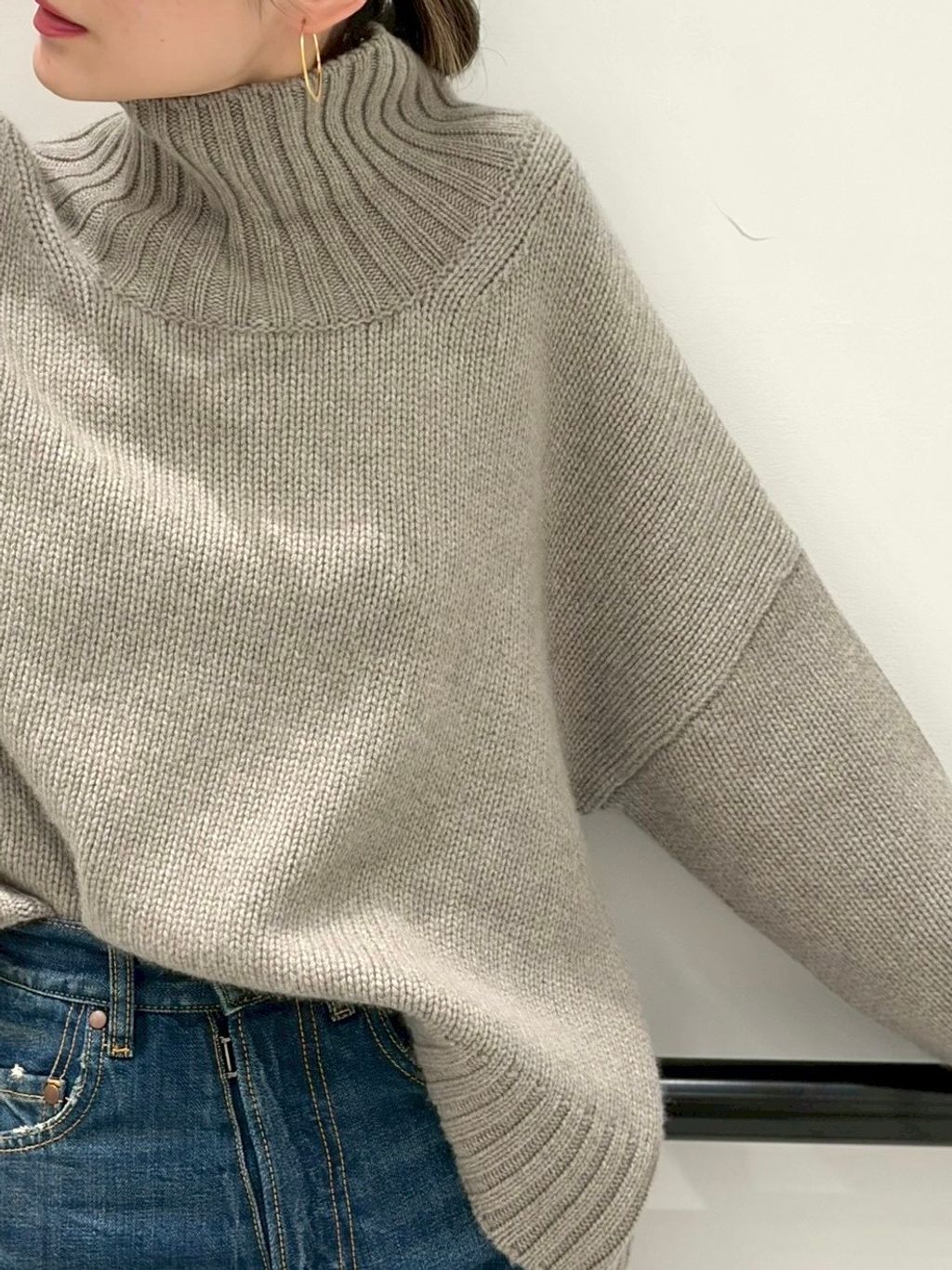 LISIERE 2way Padding Coatのコーディネートスナップ（STAFF.S）｜L