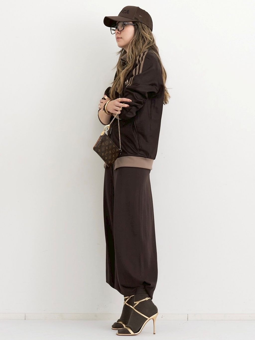 HERSKIND/ハースキンド】 CLARK KNIT PANTSのコーディネートスナップ