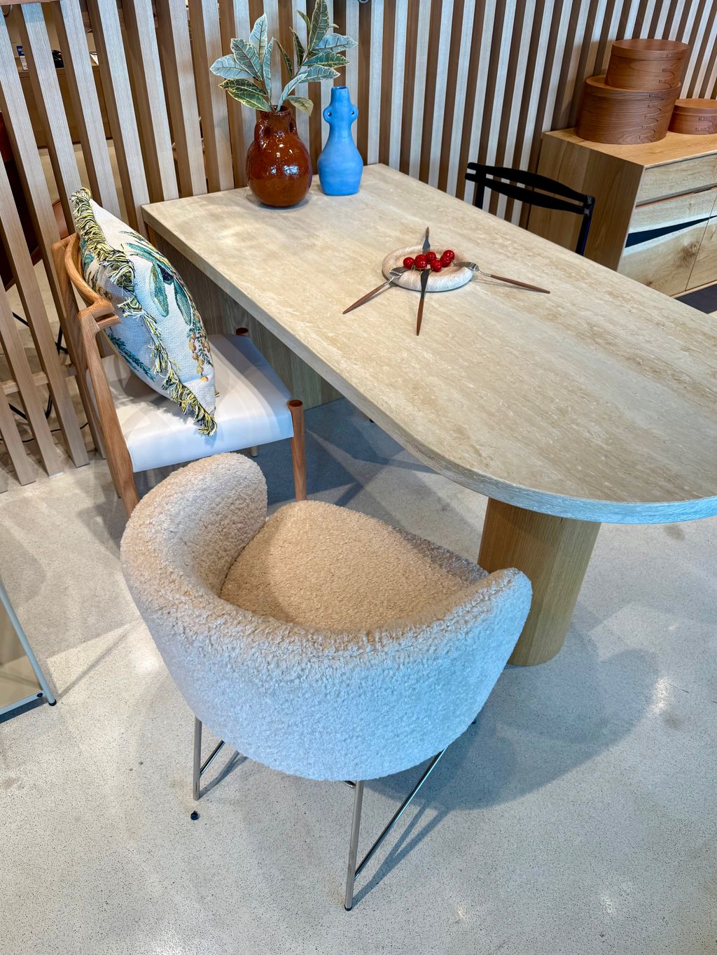 大型商品》COCON ARM CHAIR ココン アームチェアのコーディネート