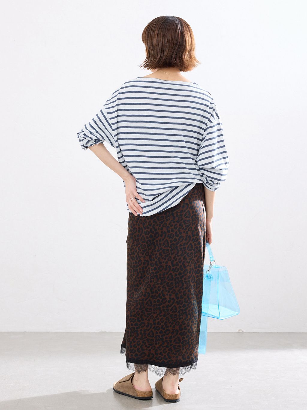 SAINT JAMES/セントジェームス MORLAIX LOOSE 2のコーディネート
