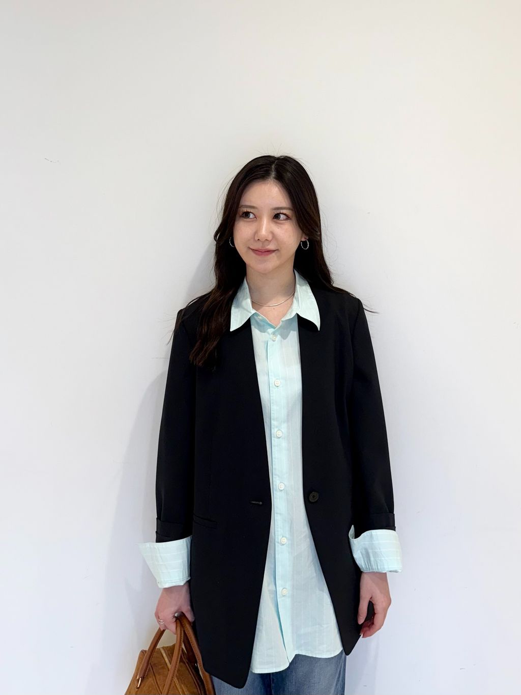 トロストレッチVカラーオールインワン トロストレッチVカラージャケットのコーディネートスナップ（hono