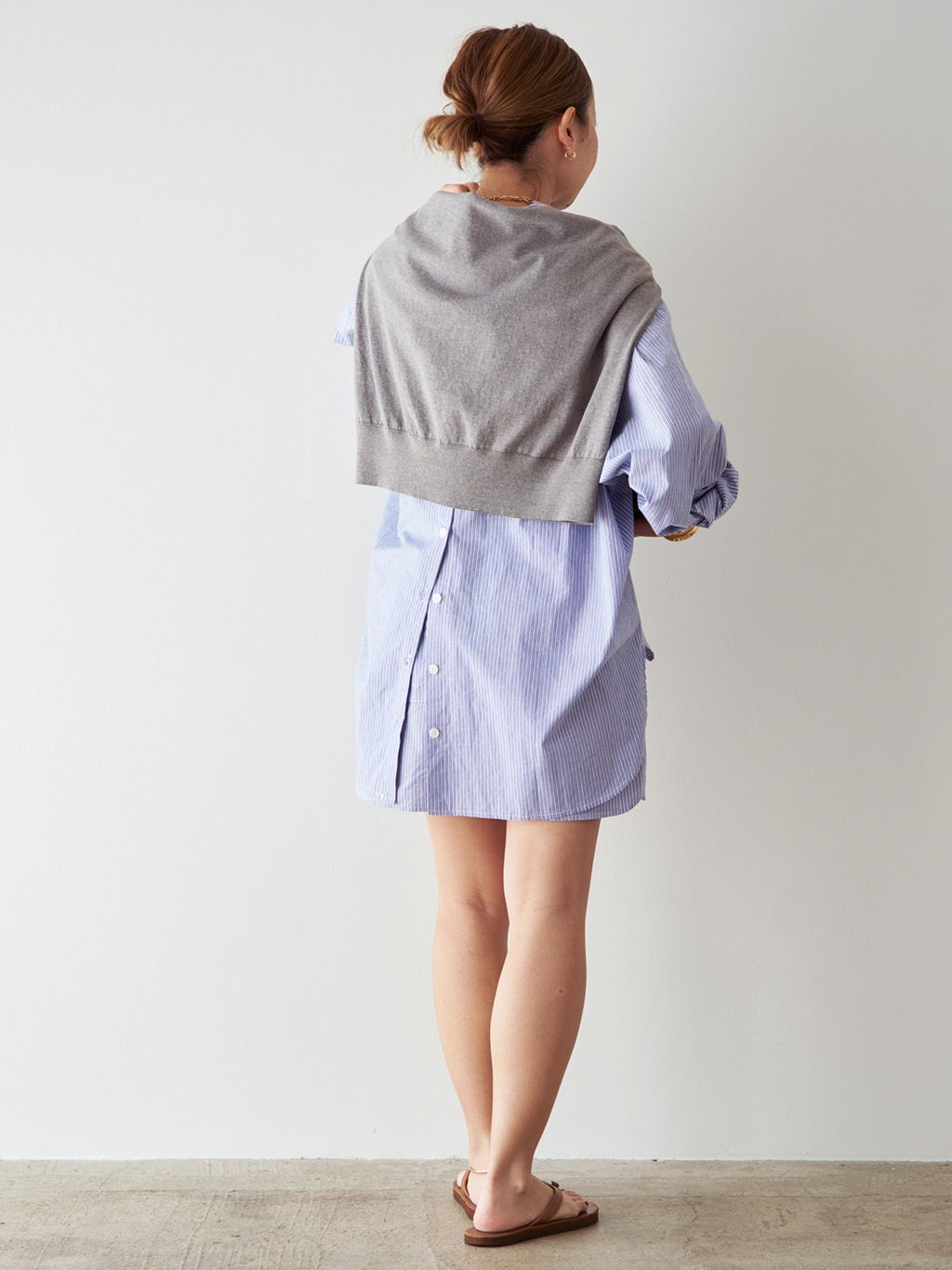 LA PISCINE/ラ ピシーヌ】SHIRTのコーディネートスナップ（MIO
