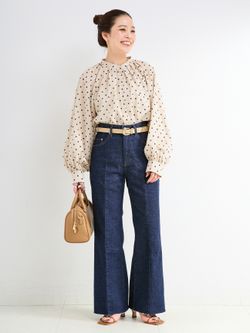 Mayu（157cm）BAYCREW'S STORE OUTLETのコーディネートスナップ