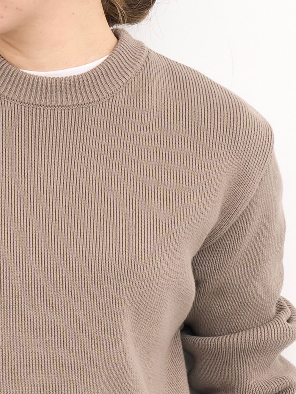 GOLDEN GOOSE/ゴールデン グース】 M'S REGULAR CREW NECK KNITの