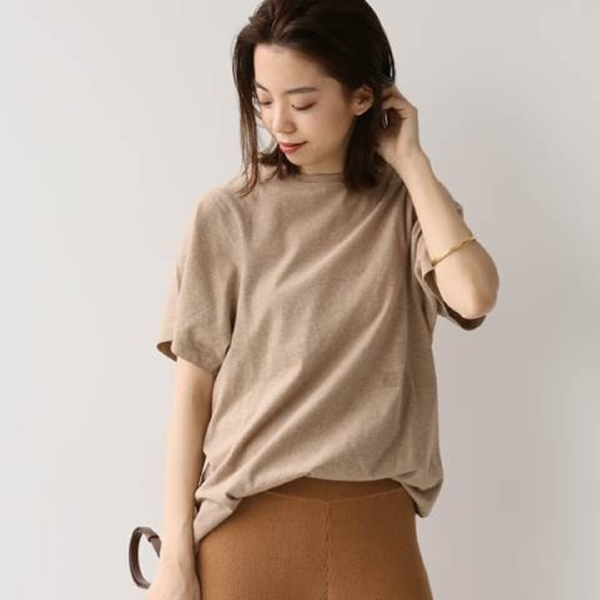 MUSE de Deuxieme Classe Polished キャミソール Polished