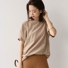 Col Pierrot/コルピエロ】ラミネートボンディングチェックコートの
