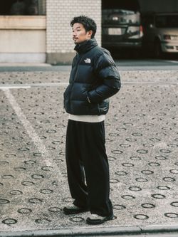 THE NORTH FACE / ザ ノースフェイス Nuptse Hoodieのコーディネート