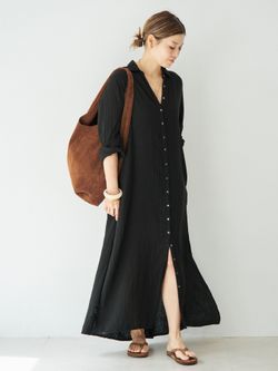 HIRO（164cm）Deuxieme Classe 本社のコーディネートスナップ