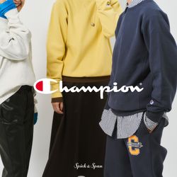 Champion REVERSE WEAVEシリーズ｜STAFF STYLINGをチェック！｜Spick