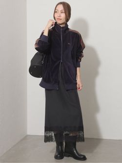 追加予約》別注【PUMA / プーマ】T7JKTのコーディネートスナップ