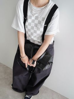 25SSジャーナルスタンダードラックス カノコサスペンダーパンツ 楽天