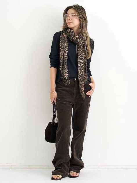 VICTRIAN LACE KNITのコーディネートスナップ（BUYER.N）｜L