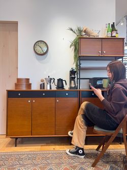 大型商品》HABITAT KITCHEN BOARD-S ハビタキッチンボードSの