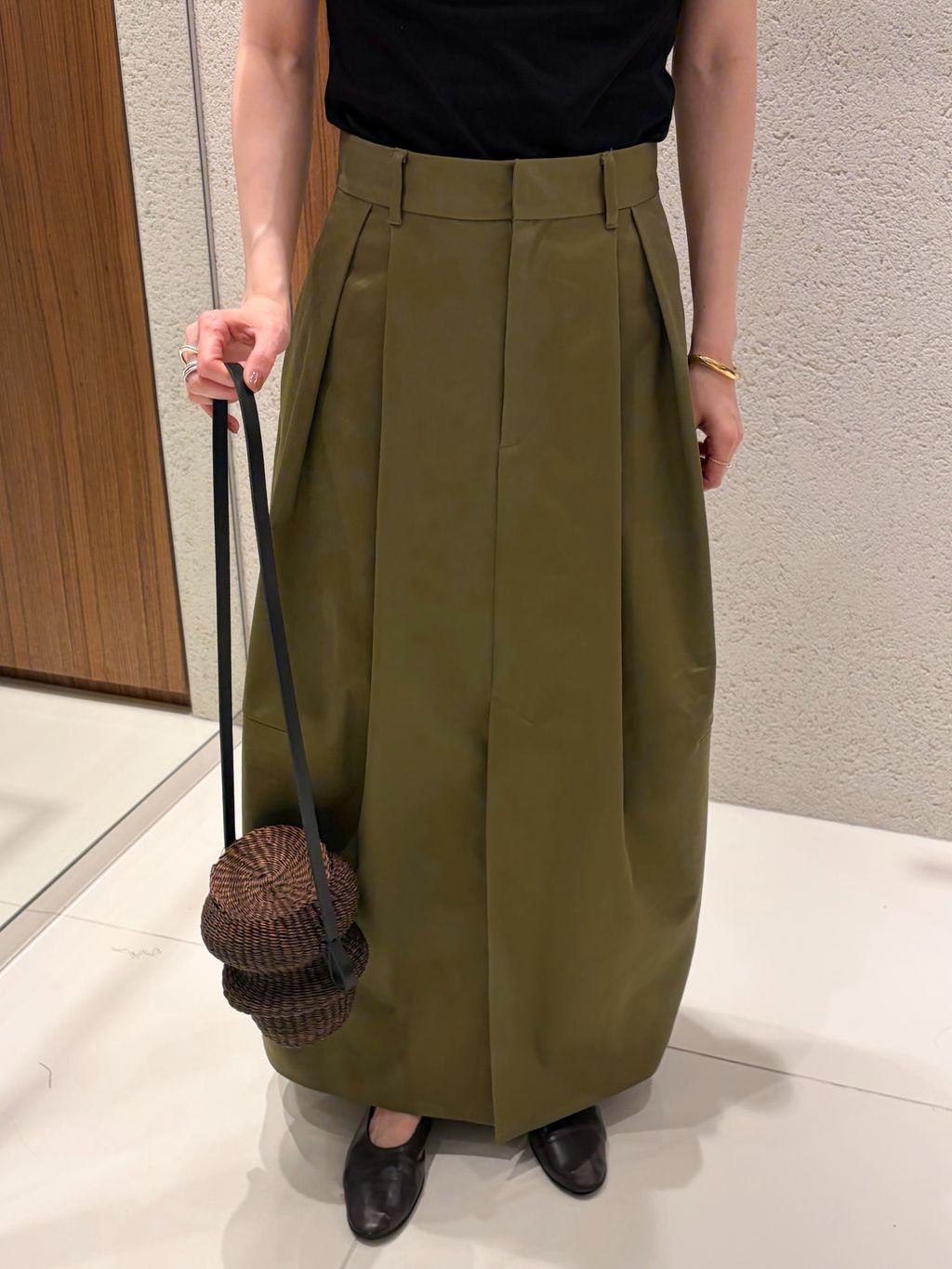 R'IAM BOWL スカートのコーディネートスナップ（mizuna）｜Plage