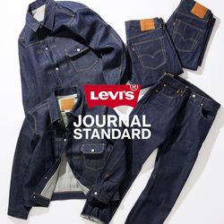 Levi's journal standard 別注 1st デニムジャケット LEVI'S(R)/リーバイス(R)】別注 1st JKT Selvedge INDIGO（デニム