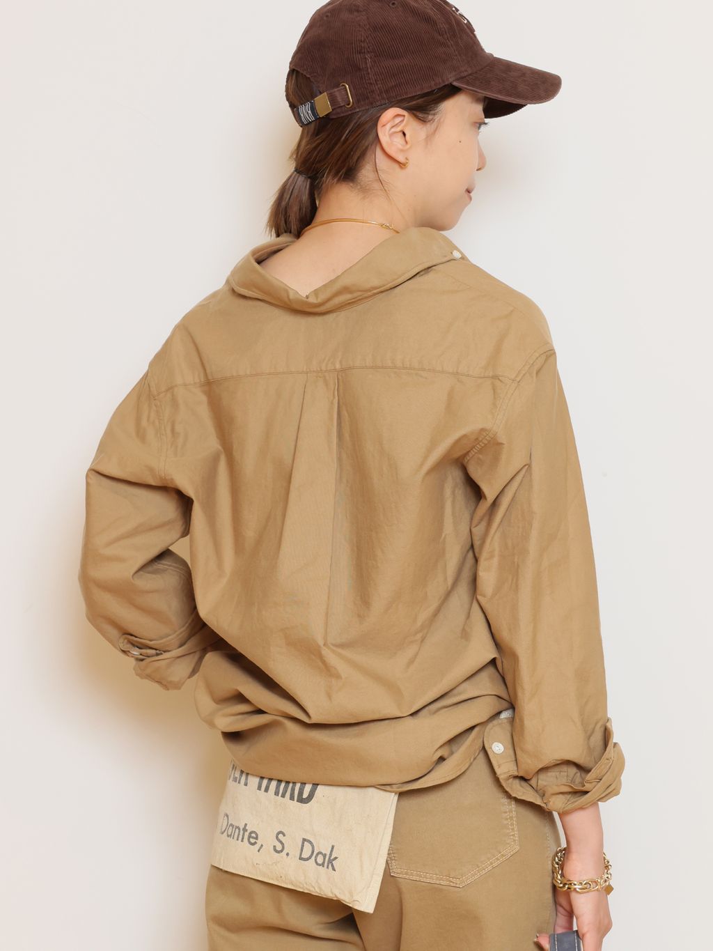 OXFORD ボタンダウン シャツのコーディネートスナップ（HASE）｜MUSE