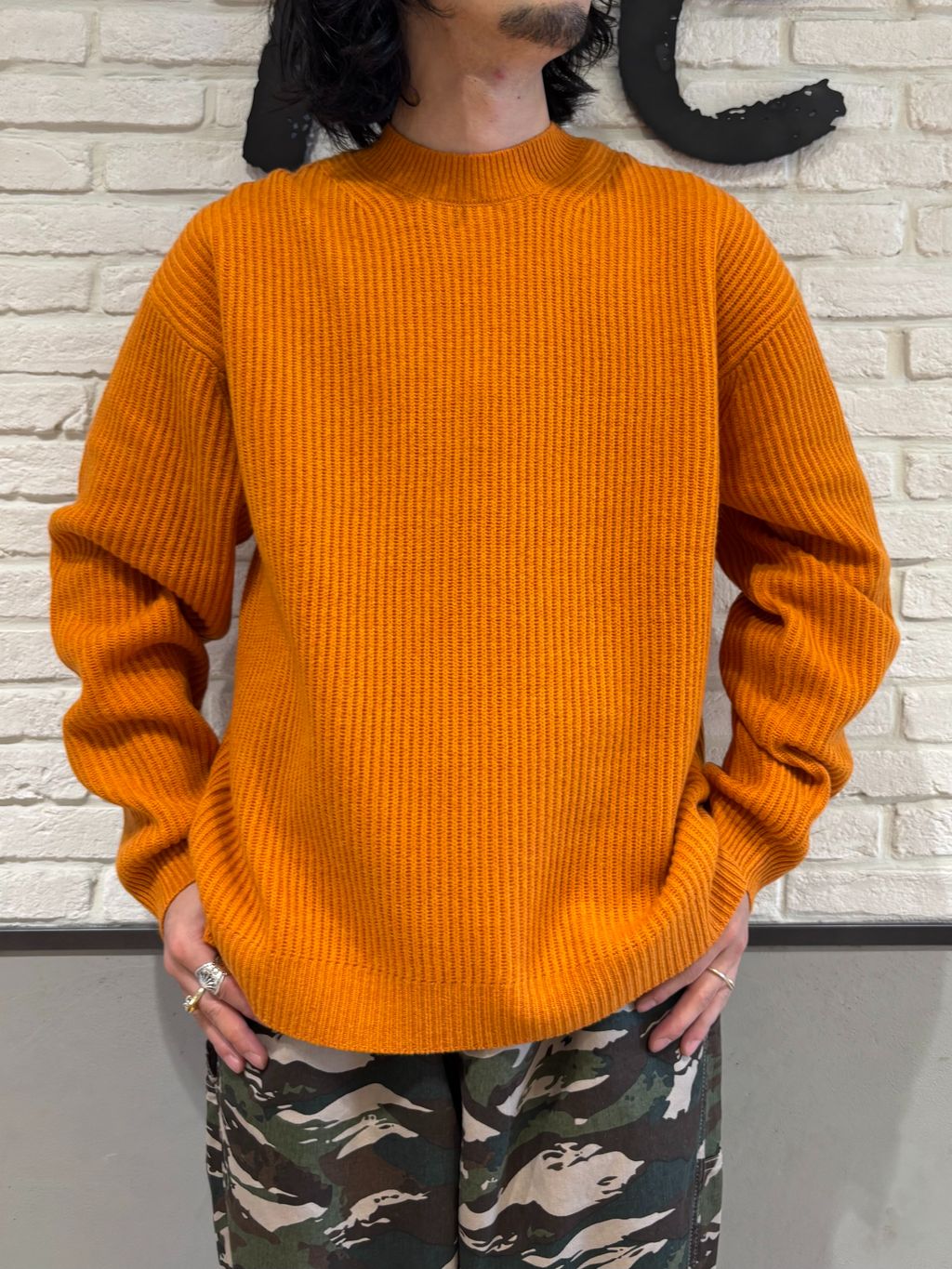 予約》クラフトデニム 13.5OZ カバーオールのコーディネートスナップ