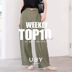 UBY｜先週の人気アイテム TOP10｜UBY Spick & Span｜ブログ｜BAYCREW'S