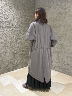 TICCA / ティッカ】ハディッドモッズコートのコーディネートスナップ