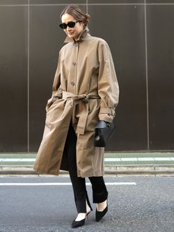 LAAINA/ラアイナ】DIAMOND EARCUFF Lのコーディネートスナップ（MIZU