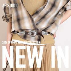 NEW IN | AP STUDIO｜AP STUDIO｜ブログ｜BAYCREW'S STORE