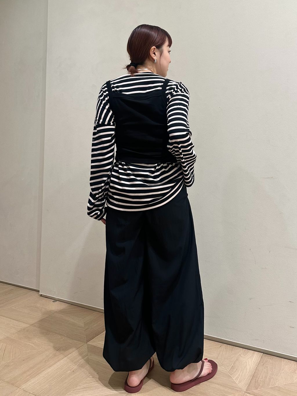 SAINT JAMES/セントジェームス MORLAIX LOOSE 2のコーディネート