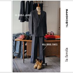 la favola｜ラ ファーヴォラ 別注セットアップ｜L'ECHOPPE｜ブログ