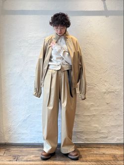 SUNDAY ハンサムチノパンツのコーディネートスナップ（M.S）｜journal
