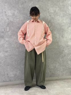 予約》ヴィンテージヘリンボン スウィッチパンツのコーディネート