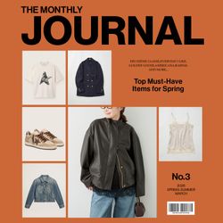 THE MONTHLY JOURNAL ｜3月の新作ラインナップを公開｜Deuxieme