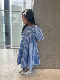 ne Quittez pas/ヌキテパ】 Tiered Maxi Dress（大人サイズ）の