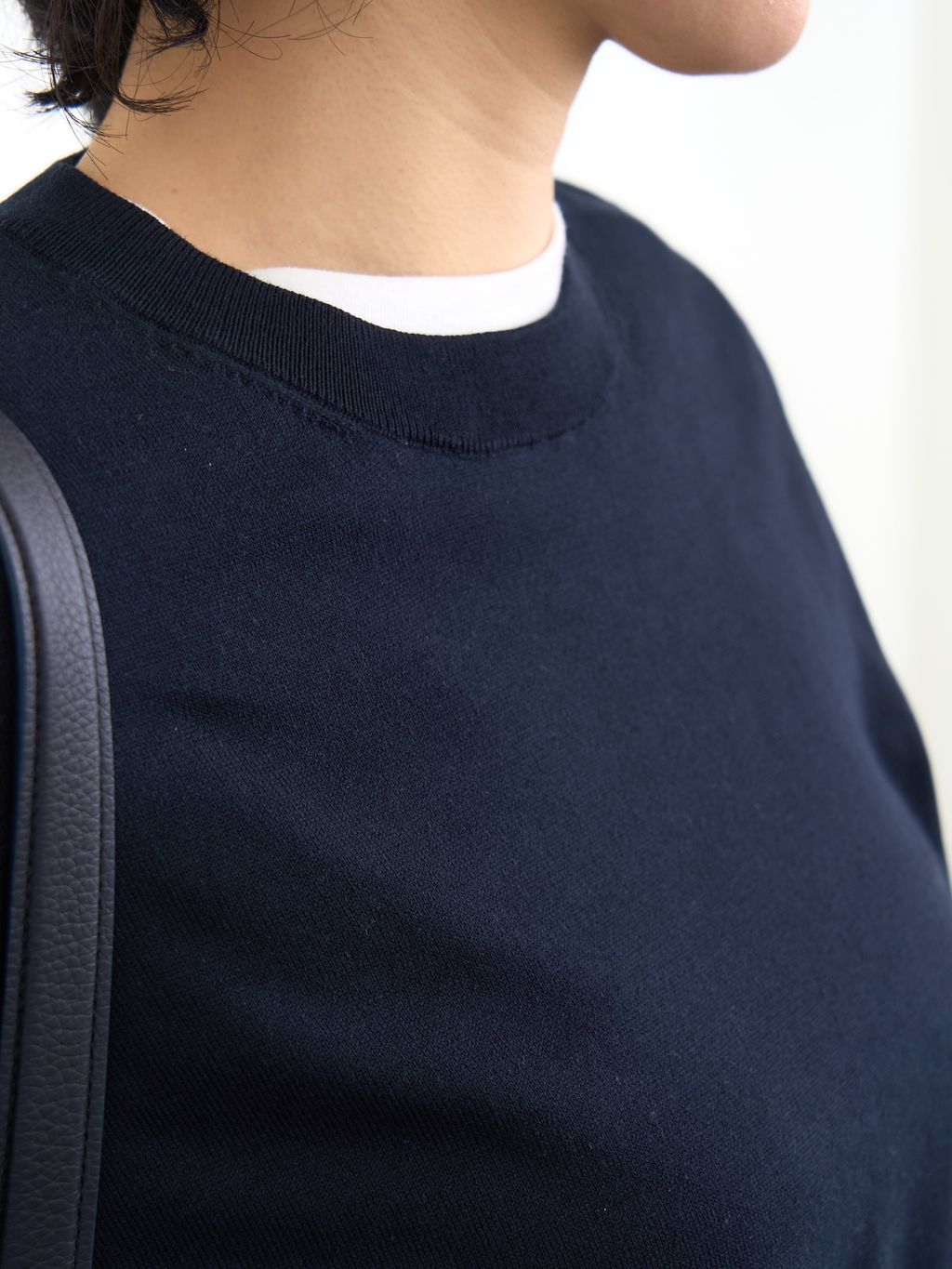 AMERICANA/アメリカーナ】 CREWNECK LONG SLEEVE TEEのコーディネート