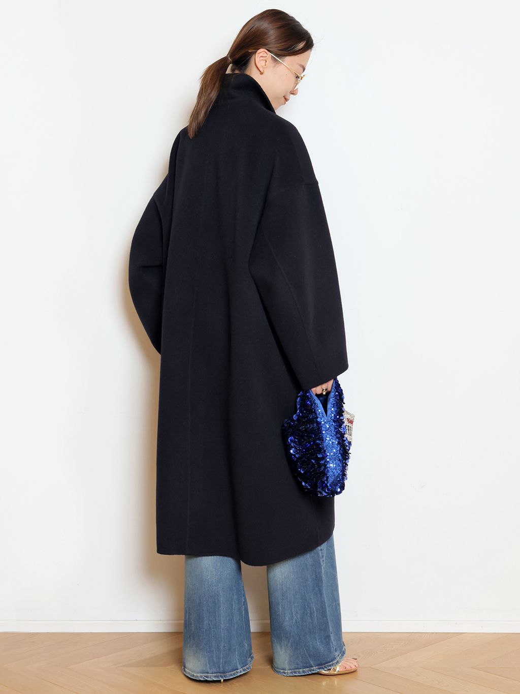 ジジ ドゥーズィエムクラス SURT /MANNISH BAGGY SURT/サート】MANNISH