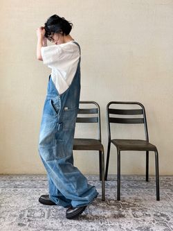 chimala DENIM OVERALL ☆ ジャーナルスタンダードラックスM chimala】 8.5OZ W WIDTH DENIM OVERALLのコーディネートスナップ（KS