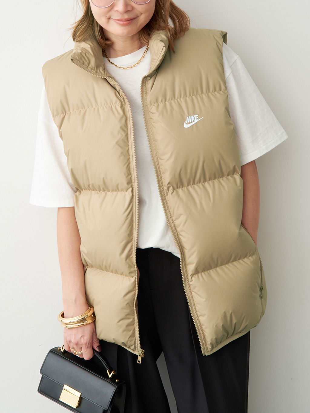 LIZZIE MANDLER/リジーマンドラー】CRESCENT HOOP 8.5のコーディネート