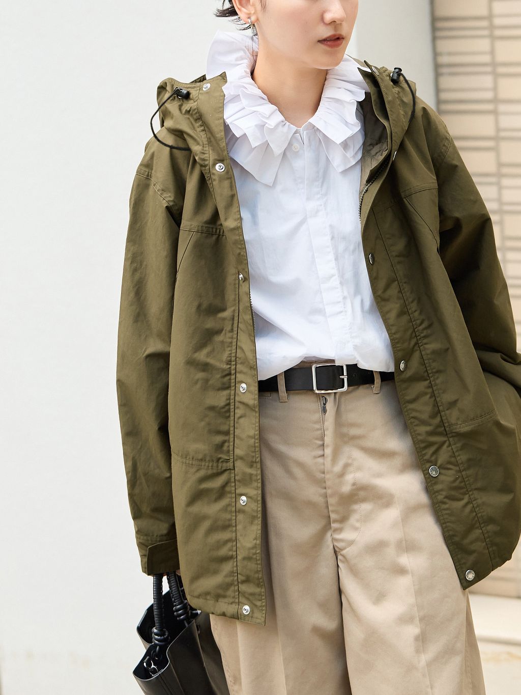 お値下げしました！一点ものカンタジャケット 予約》別注【THE NORTH FACE PURPLE LABEL】JS Grosgrain Field JKTの