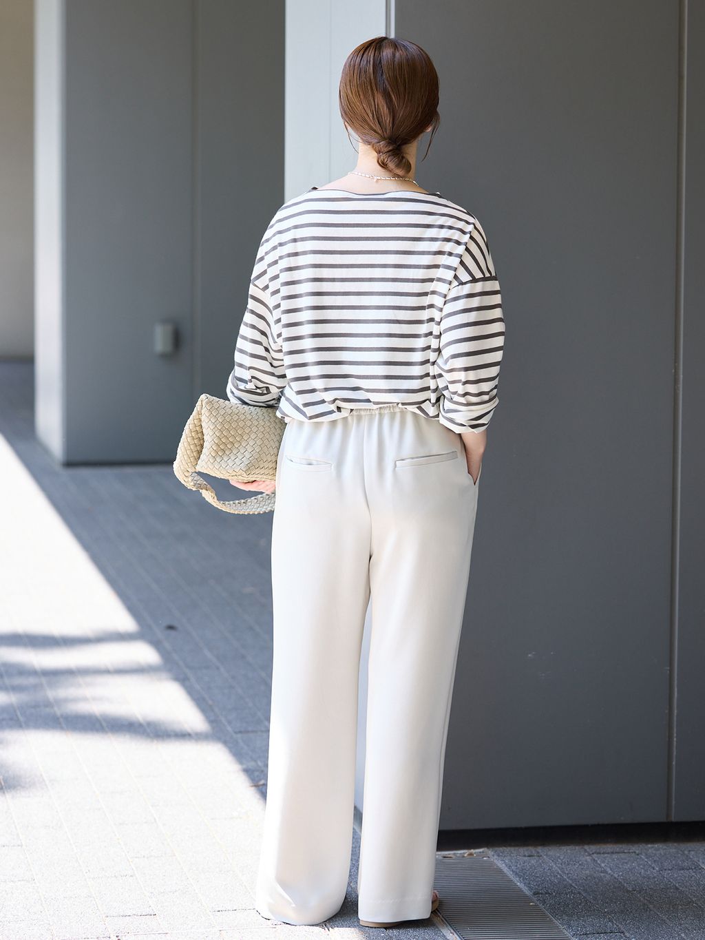 SAINT JAMES/セントジェームス MORLAIX LOOSE 2のコーディネート