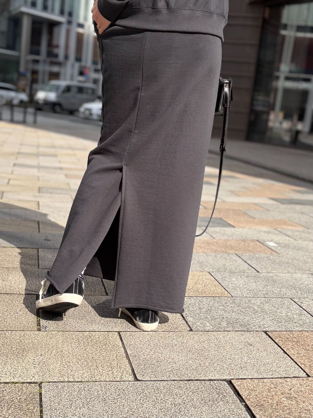 AMERICANA/アメリカーナ】 SWEAT SKIRTのコーディネートスナップ