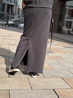 AMERICANA/アメリカーナ】 SWEAT SKIRTのコーディネートスナップ