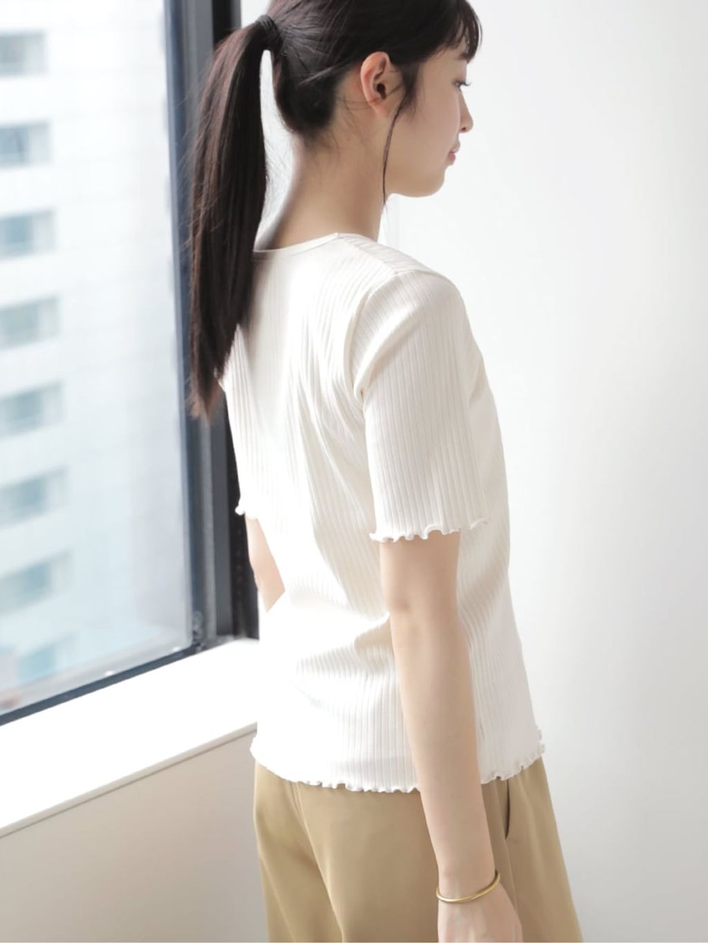 追加予約》【A.P.C./アー・ペー・セー】T-SHIRT TRACY-JERSEY：Tシャツ