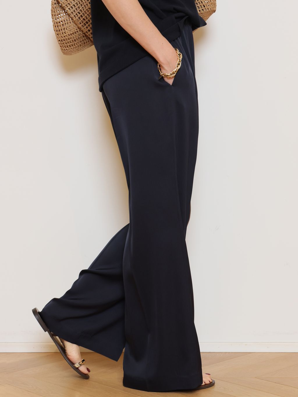 MUSE de Deuxieme Classe Shake codeプルオーバー Deuxieme Classe（ドゥーズィエムクラス）の「*Shake code クルー