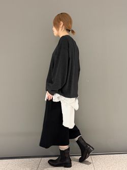 追加》ウラケ ハーフパンツのコーディネートスナップ（M.K）｜journal