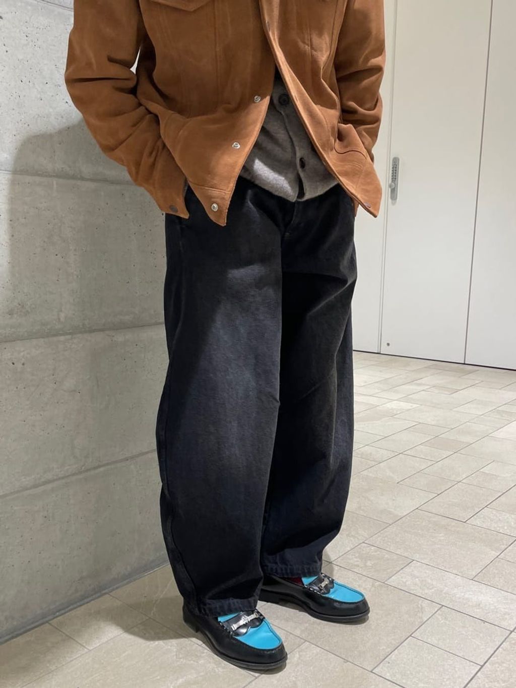 LEVI'S(R) / リーバイス(R) 別注 TYPE III スエード トラッカー