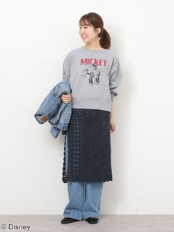 別注【GOOD ROCK SPEED】＜MICKEY MOUSE＞スウェット（スウェット