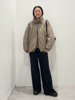 追加》別注 WILD THINGS×TAION×relume HAPPY JKT：リバーシブルダウン