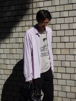 Kanemasa Phil. (カネマサ フィル) 別注 46ゲージ Artisan L/S Shirts