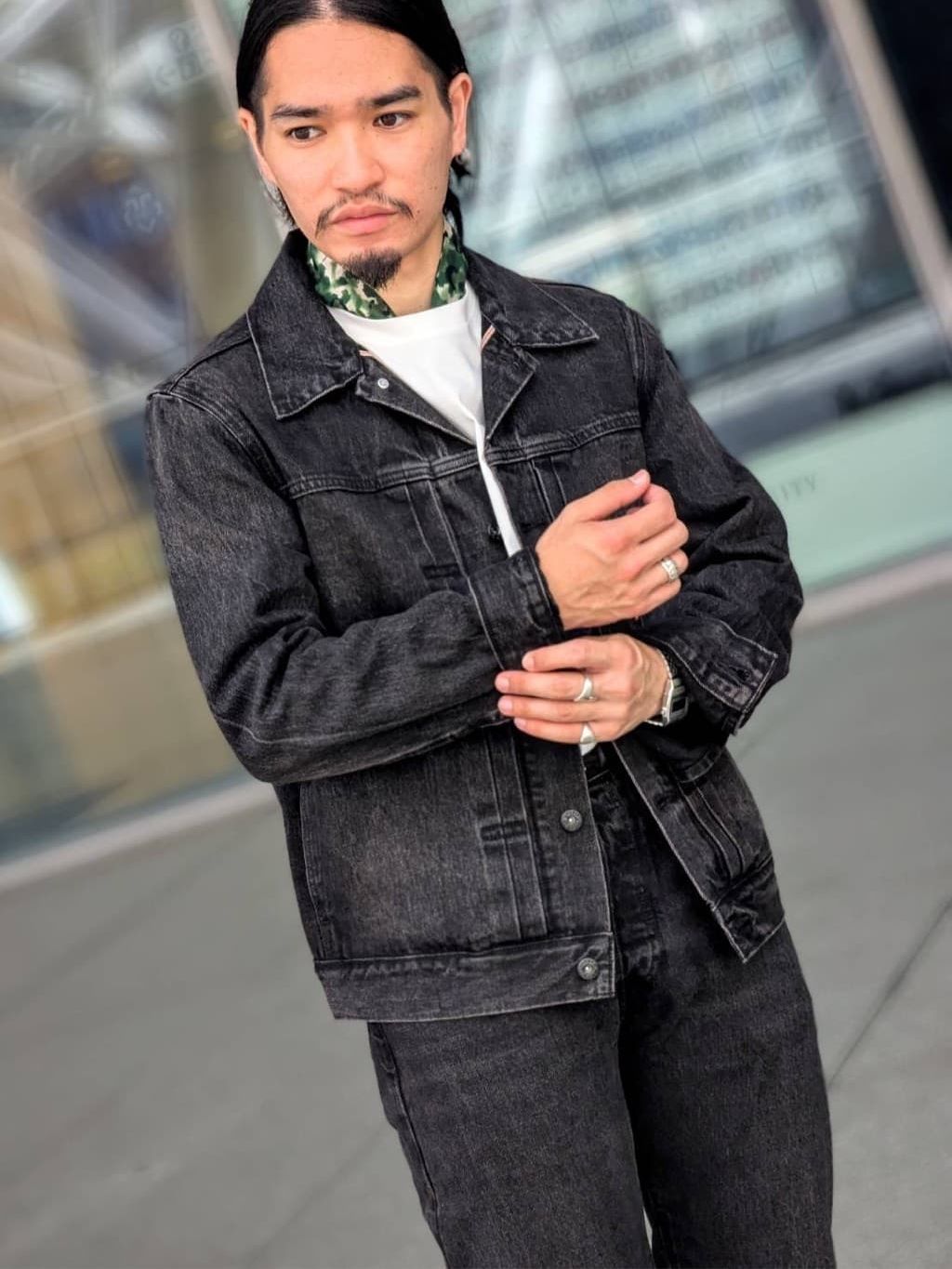 Levi's(リーバイス) 30th 別注 Type 1 Trucker Jacket BLACKの