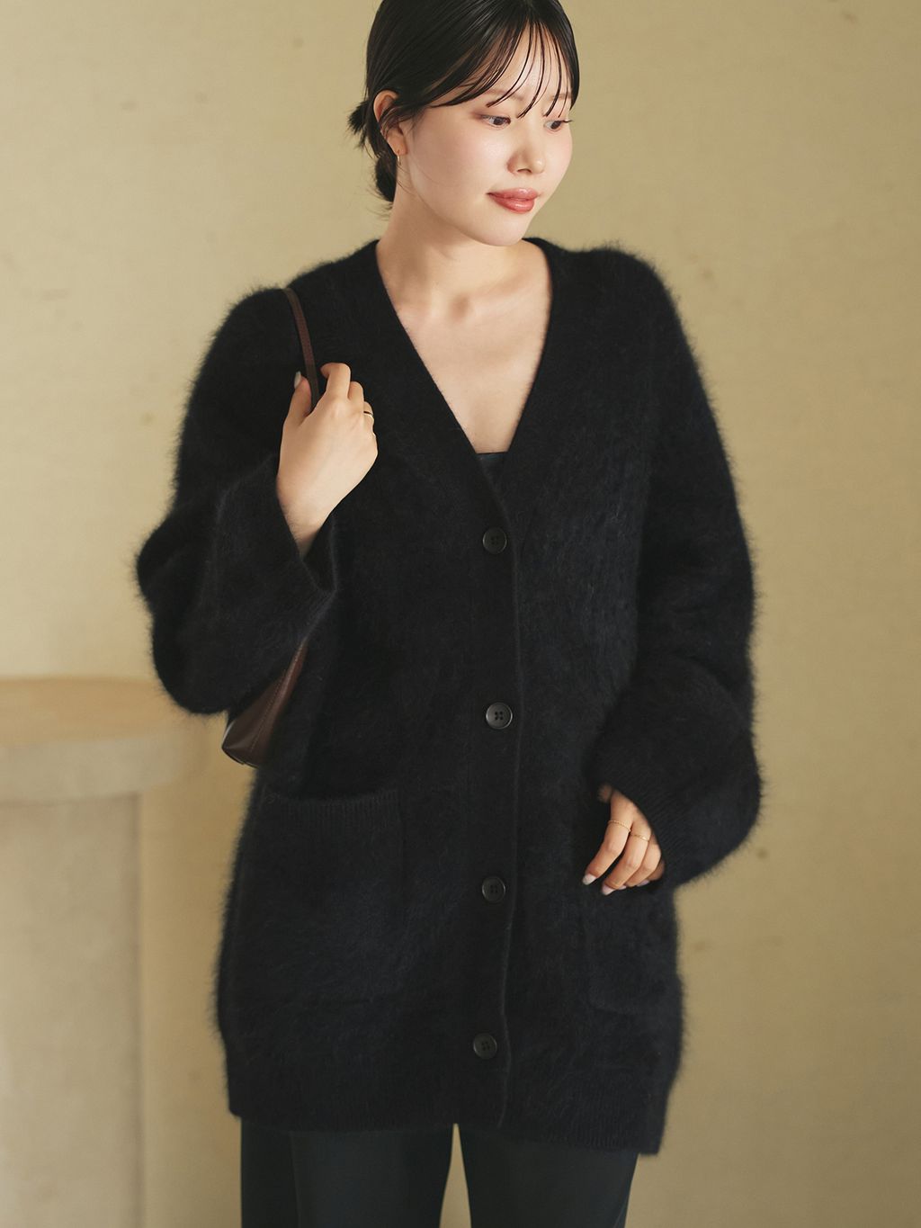 Plage Fur Midi カーディガン Fur Midi カーディガン（カーディガン）｜Plage（プラージュ）の通販